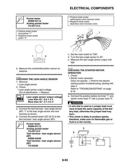 Yamaha YZF-R3 2015-2018 service manual - page 464