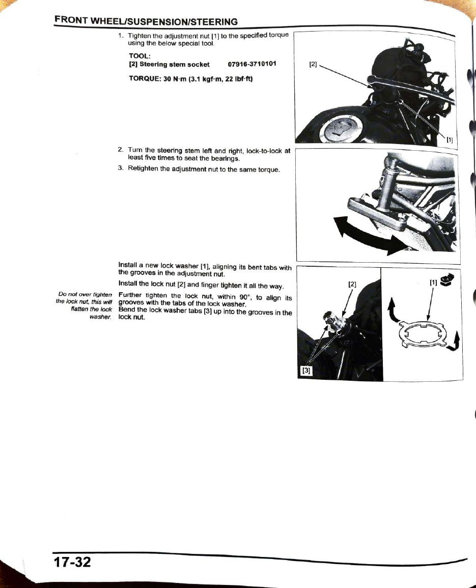 Rebel 1100 crankshaft bearing selection