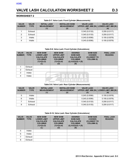 2013 Harley-Davidson V-Rod VRSC Motorcycle Service Manual - page 476