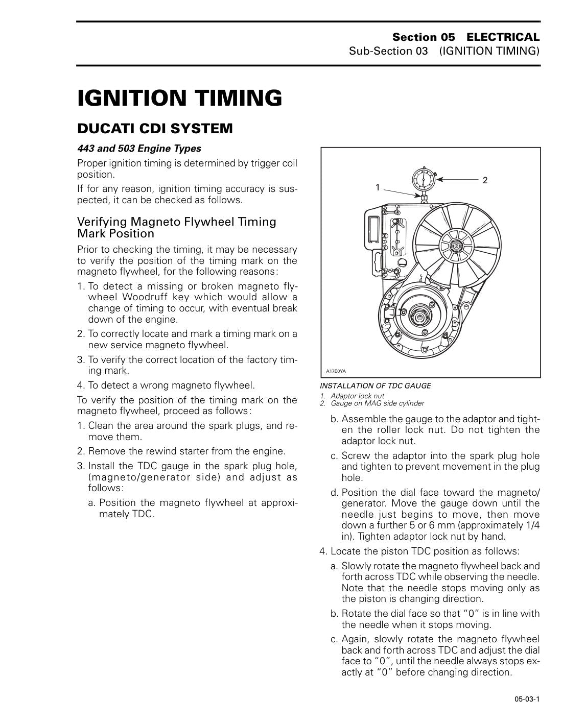 Ski-Doo Tundra II Formula Skandic 1997 service manual - page 487