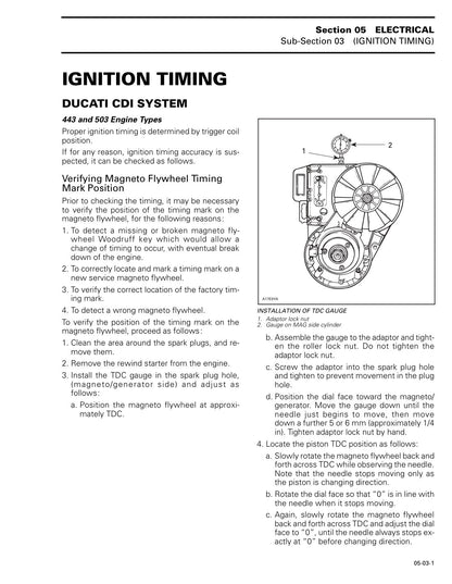 Ski-Doo Tundra II Formula Skandic 1997 service manual - page 487