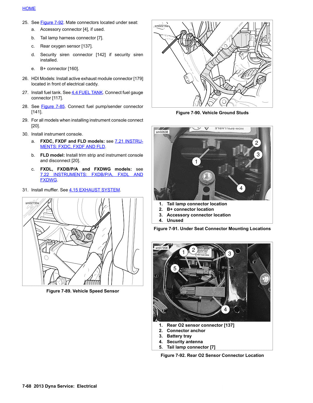 2013 Harley-Davidson Dyna Service & Electrical Diagnostic Manual - page 494