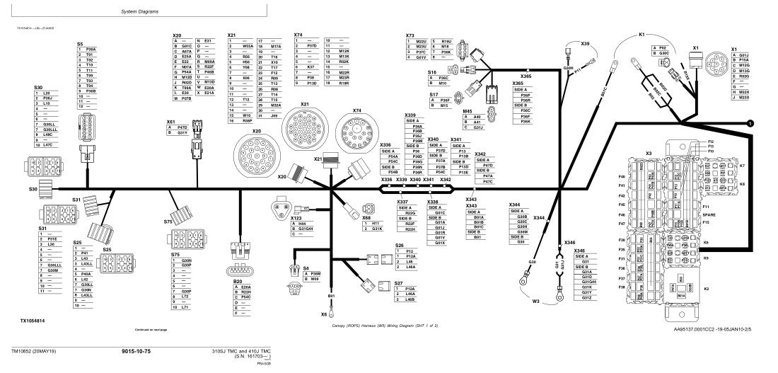 John Deere 310SJ 410J service manual - page 539