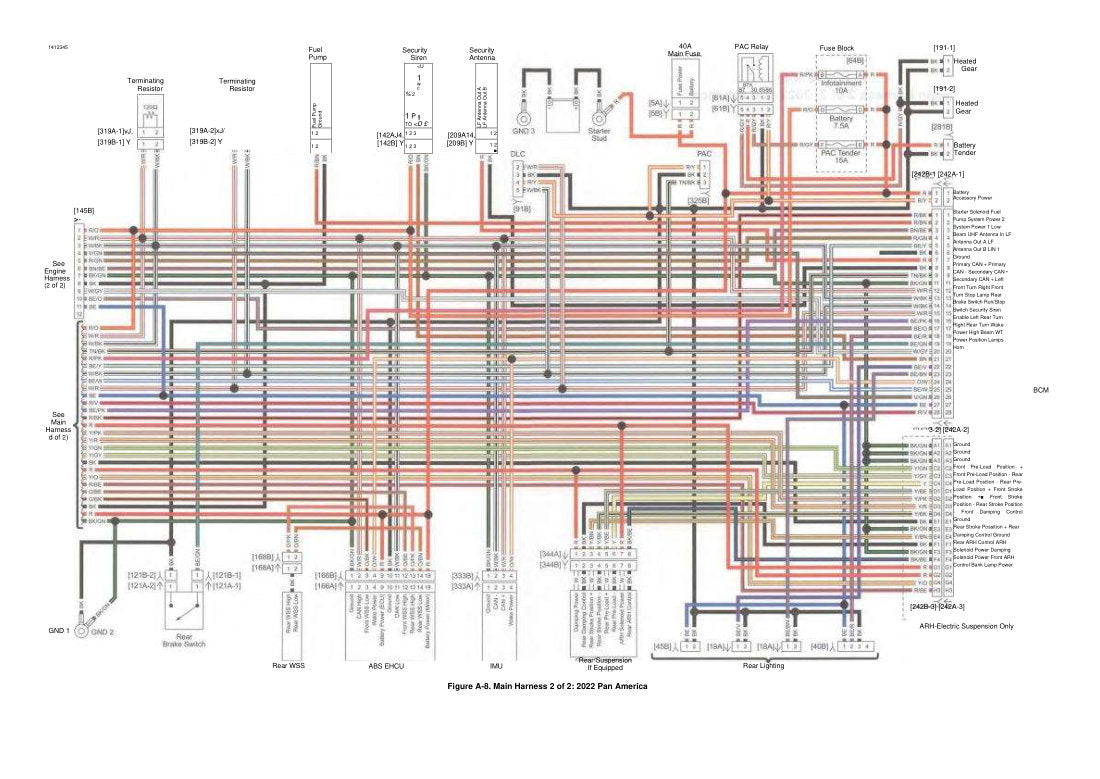 2022 Harley-Davidson Pan America Electrical Diagnostic Manual - page 581