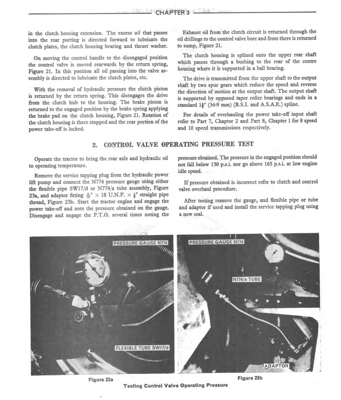 Ford 2000-7000 Tractor 1965-1975 service manual - page 582