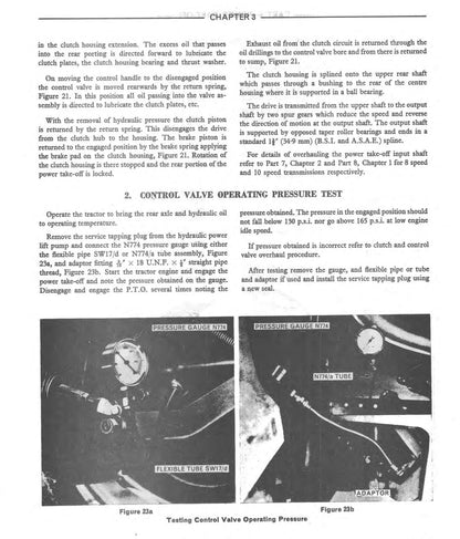 Ford 2000-7000 Tractor 1965-1975 service manual - page 582
