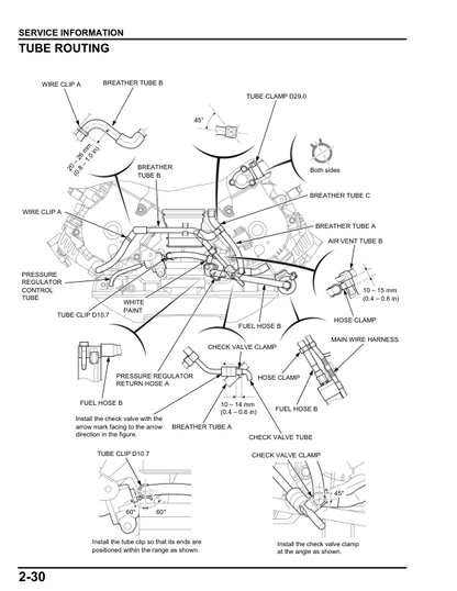 Manuale di servizio fuoribordo Honda BF200D BF225D BF250D