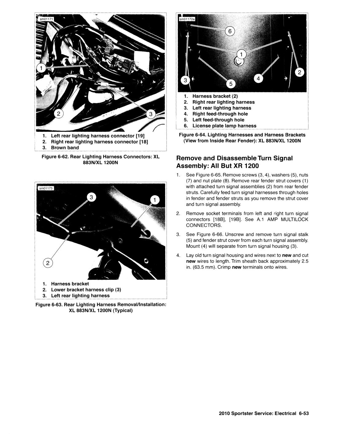 2010 Harley-Davidson Sportster Motorcycle Service Manual - page 638