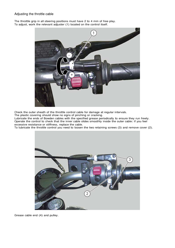 Manuale di servizio motociclo Ducati Scrambler 800 | 2015-2019