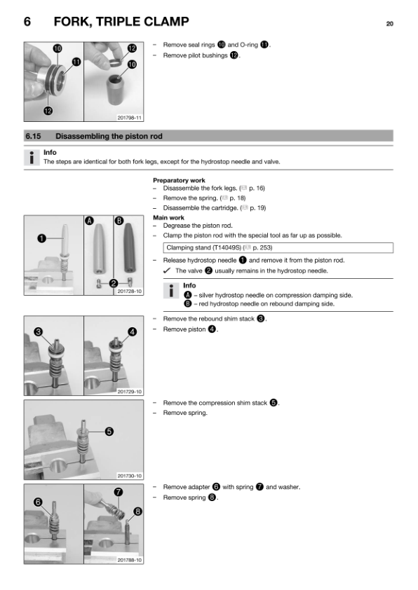 Husqvarna TE 250 300 Motorcycle Service Manual PDF | 2015-2020