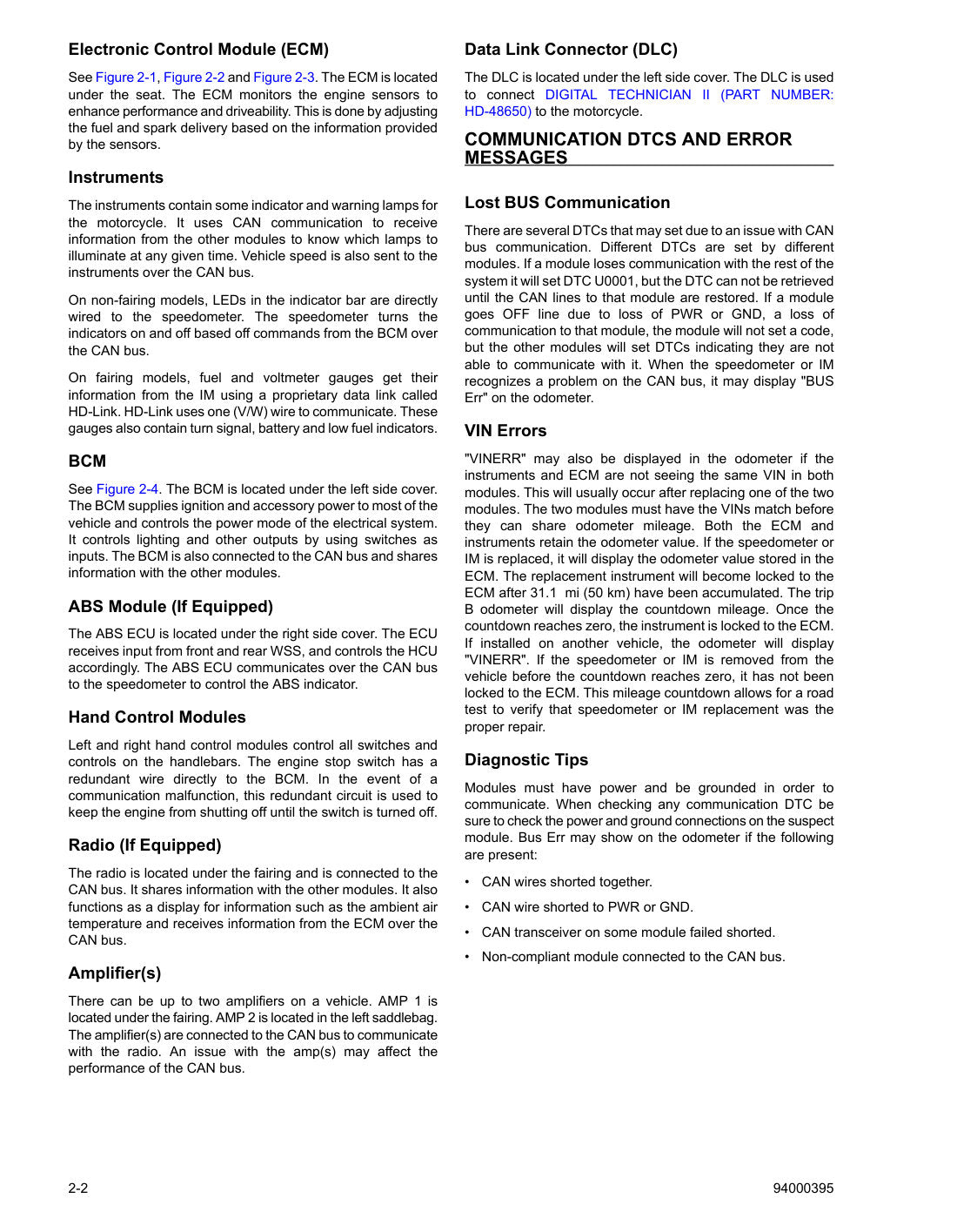 2017 Harley-Davidson Touring Service & Electrical Diagnostic Manual - page 705