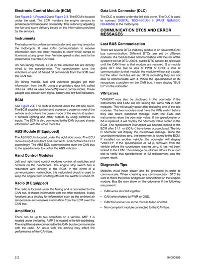 2017 Harley-Davidson Touring Service & Electrical Diagnostic Manual - page 705