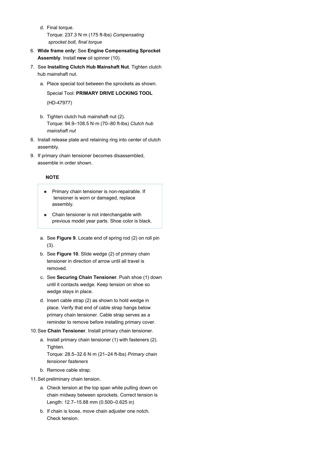 2018 Harley-Davidson Softail Service & Electrical Diagnostic Manual - page 705
