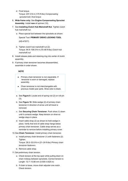 2018 Harley-Davidson Softail Service & Electrical Diagnostic Manual - page 705