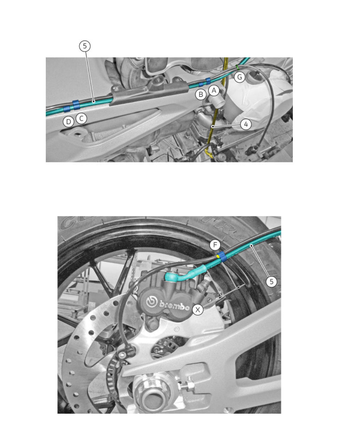 Ducati Multistrada V4 S 2022 service manual - page 737