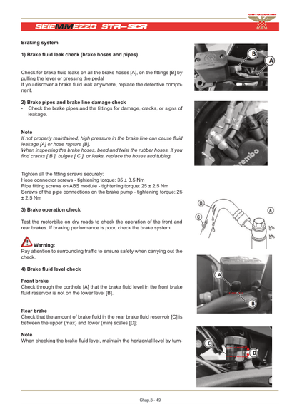 Manuale di servizio moto Motomorini Seiemmezzo SCR STR 650 | 2023-2026