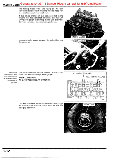 Manuale di servizio motociclo Honda Fireblade CBR1000R | 2008–2017
