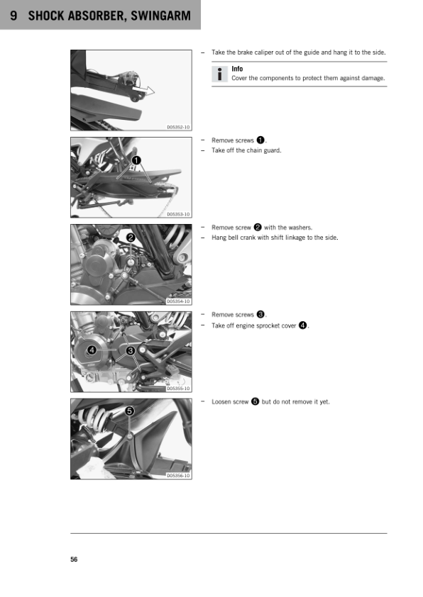 Manual de servicio de la motocicleta KTM 790 Duke | 2018-2023