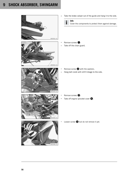 Manual de servicio de la motocicleta KTM 790 Duke | 2018-2023