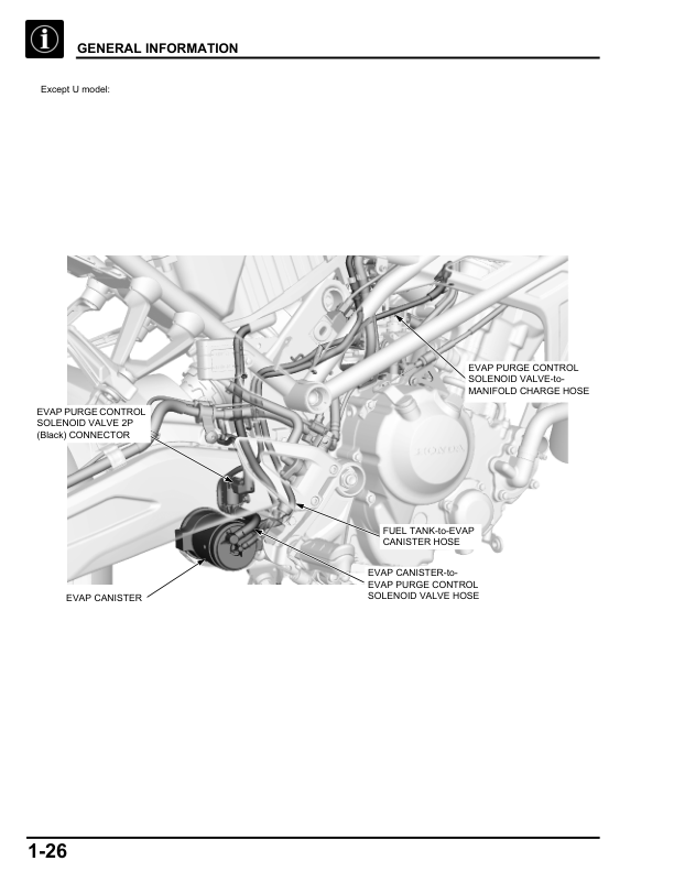 Manual de servicio de motocicleta Honda CB300R CBF 300 NA | 2018–2024