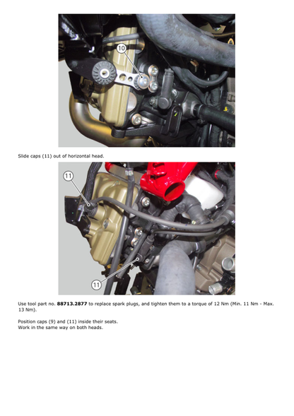Manual de servicio de motocicleta Ducati Monster 1200R | 2016-2019