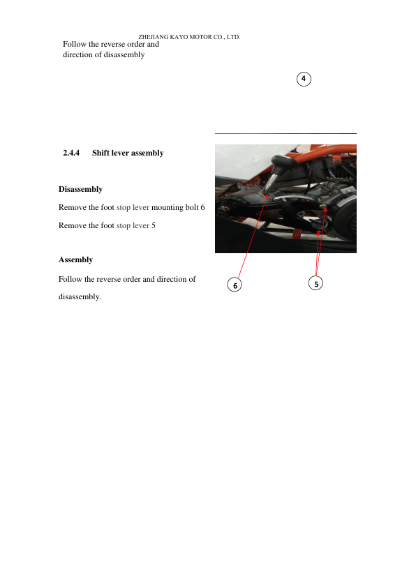 Kayo A180 ATV-Werkstatthandbuch PDF | 2021-2026