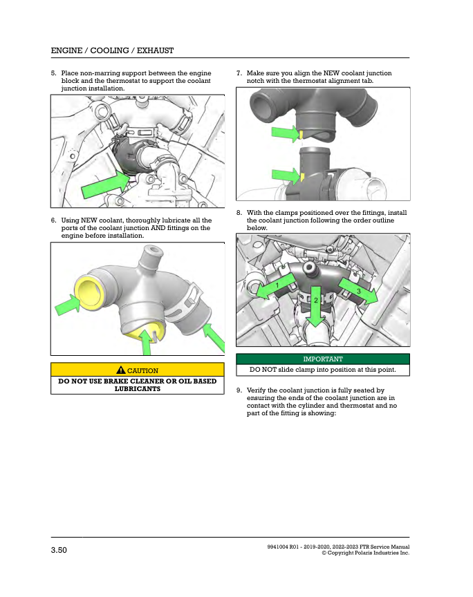 Indian FTR1200 Motorrad Werkstatthandbuch | 2019-2024