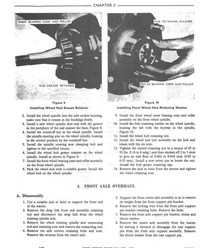 Ford 2000-7000 Tractor 1965-1975 service manual - page 830