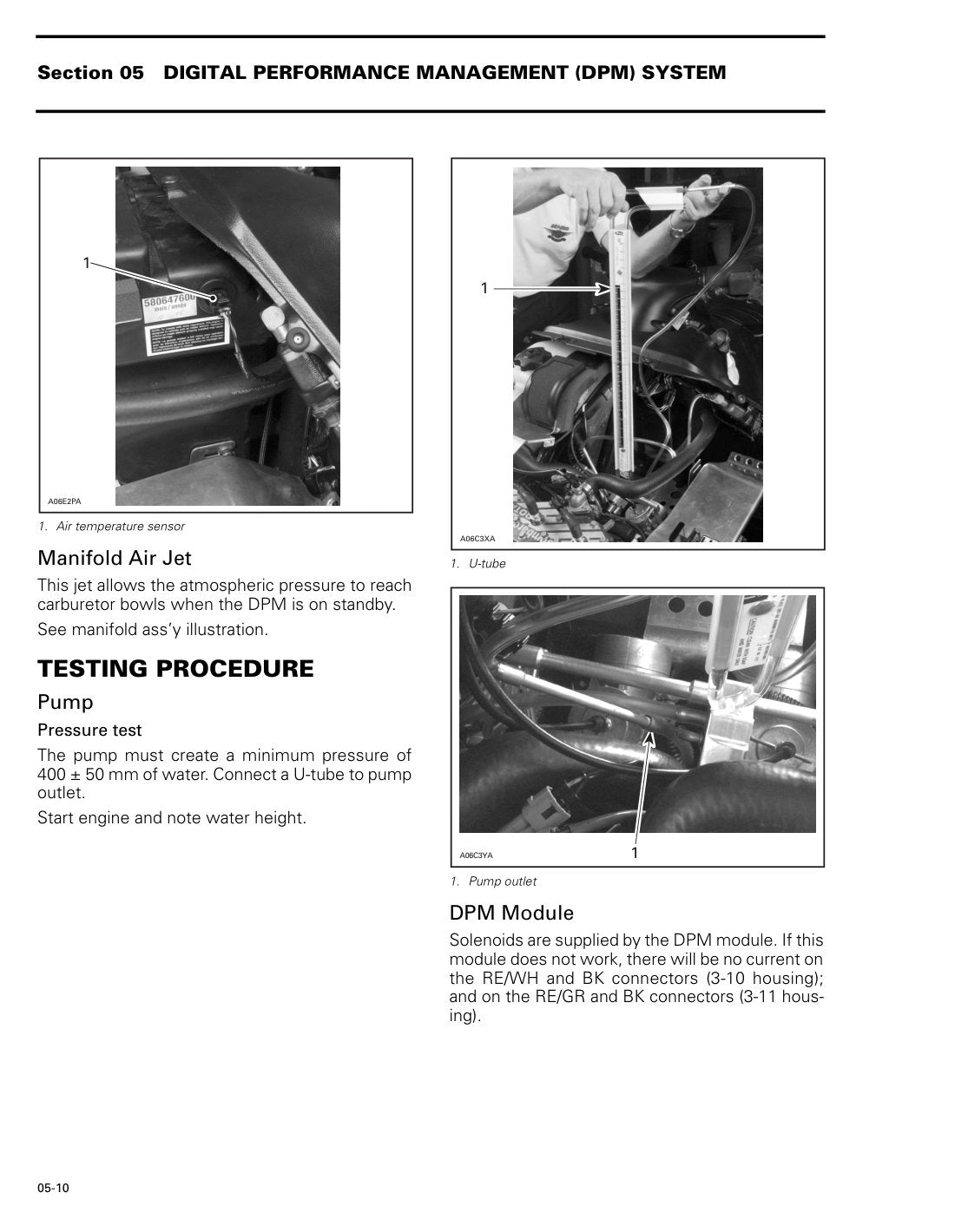 Ski-Doo Tundra II Formula Skandic 1997 service manual - page 888