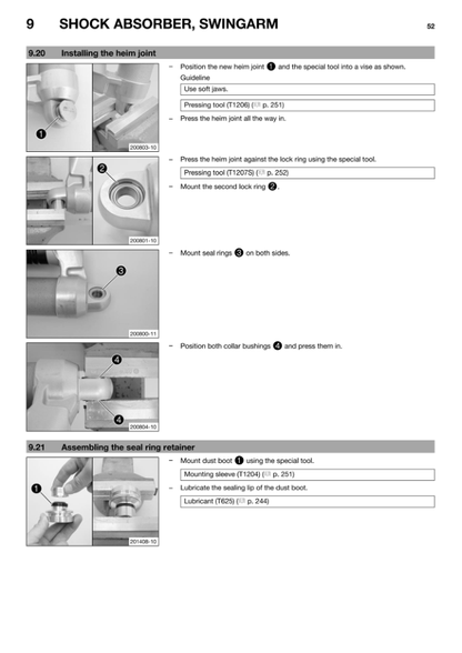 Husqvarna TE 250 300 Motorcycle Service Manual PDF | 2015-2020