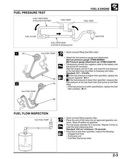 Manual de servicio de motocicleta Honda Sahara 300 XRE300A La XRE | 2016–2019
