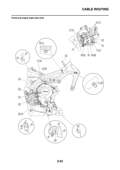 Manuale di servizio moto Yamaha MT09 FZ09 Tracer | 2015-2019 MT-09 FZ-09