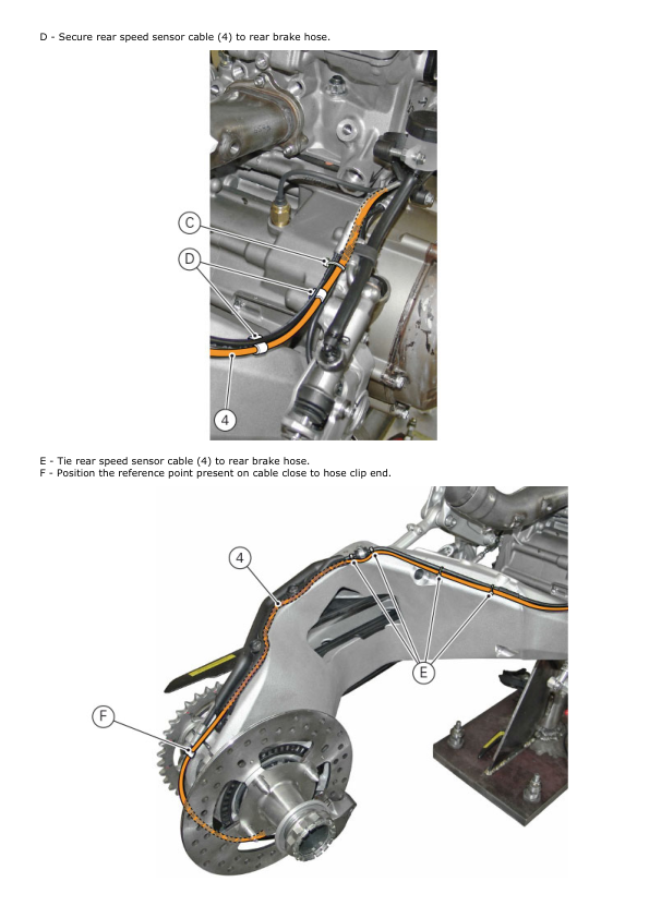Manual de servicio de motocicleta Ducati Panigale 1299S | 2015-2019