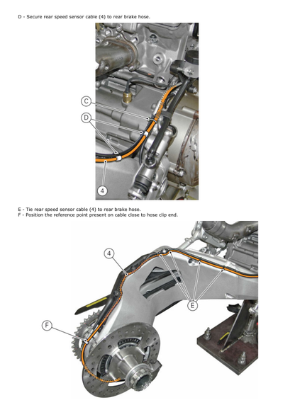 Manual de servicio de motocicleta Ducati Panigale 1299S | 2015-2019