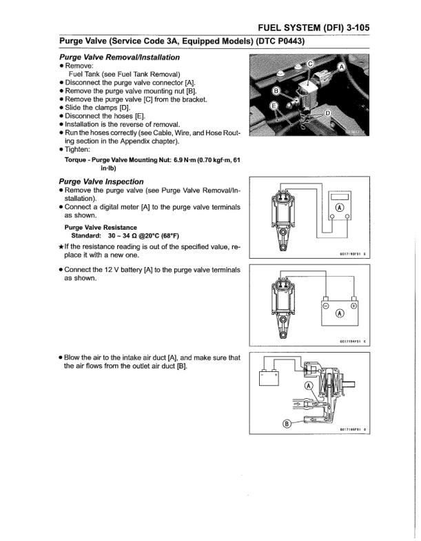 Manuale di servizio moto Kawasaki Z900 ABS | 2016-2019