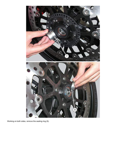 Ducati Hypermotard 950 SP Motorcycle Service Manual PDF | 2019-2022