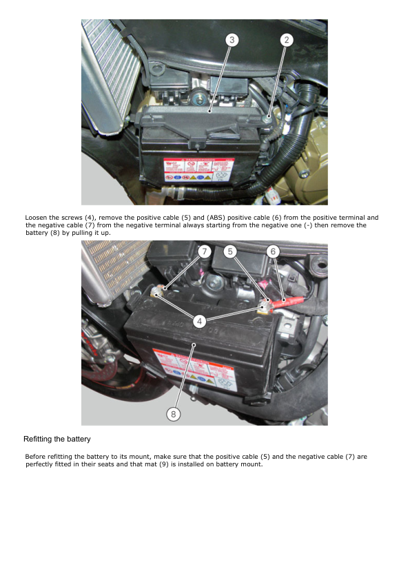 Manual de servicio de motocicleta Ducati Panigale 1299S | 2015-2019