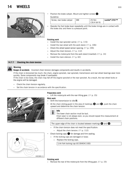 KTM 1290 Super Duke GT Motorcycle Service Manual PDF | 2017-2021