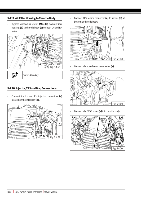 Manual de servicio de la motocicleta Royal Enfield Super Meteor 650 BS VI | 2022-2026