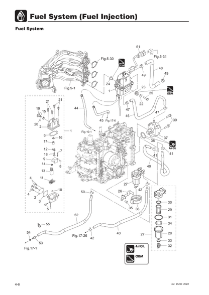Tohatsu MFS25D MFS30D Outboard Service Manual PDF | 2022-2026